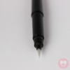 Πινέλο-στυλό (brush pen) Pentel με μαύρο σώμα 1