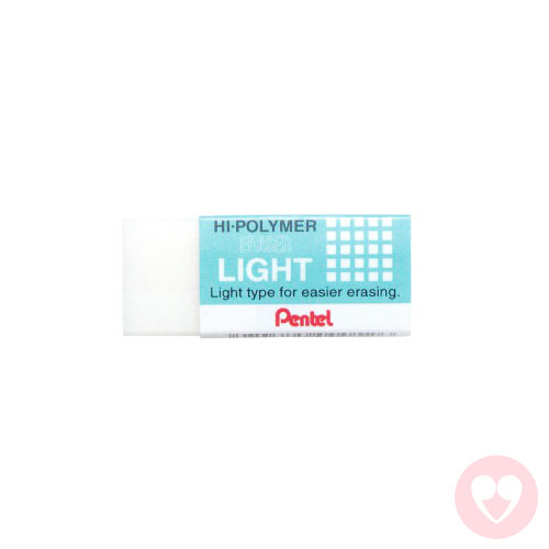 Γόμα Pentel Hi-Polymer light μικρή