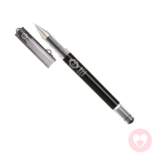 Στυλό με μελάνι gel Pilot G-TEC maica χρώμα μαύρο