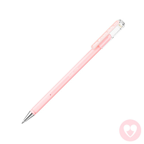 Στυλό gel με παστέλ ροζ χρώμα για γραφή σε λευκό, μαύρο ή χρωματιστό χαρτί