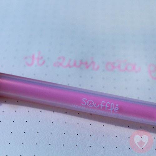 Στυλό gel Sakura Gelly Roll 3D Soufflé