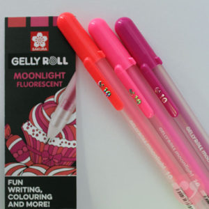 Στυλό Sakura Gelly Roll Moonlight σετ των 3