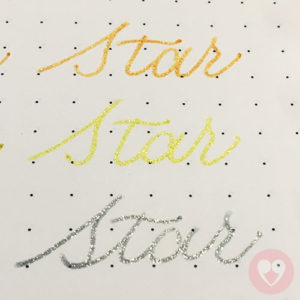 Στυλό Sakura Gelly Roll Stardust Glitter