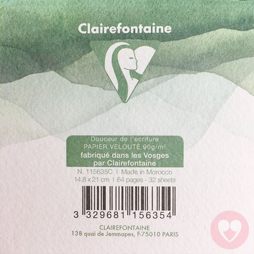 Τετράδιο Clairefontaine Vosges