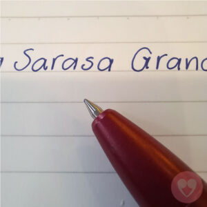 Σετ 2 ανταλλακτικών για στυλό Zebra Sarasa Grand