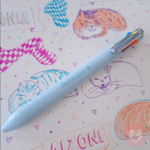 Στυλό Pentel izee με 4 χρώματα και μύτη 1.0mm