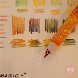 Μαγικά χρωματιστά μολύβια koh-i-noor